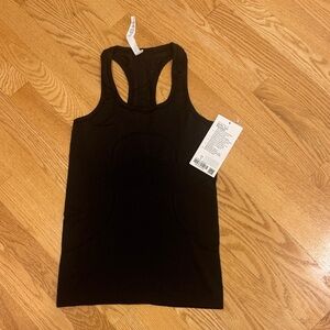 Brand nwt lululemon athletica Black Racerback Tank